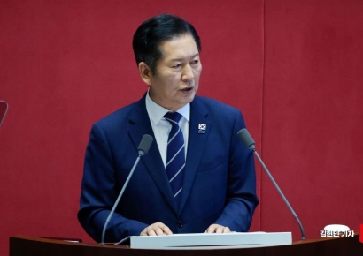 [전문]정청래 "내란 청산 정치보복 아냐…진정한 보수 부활 계기될 것"
