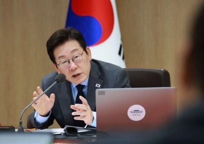 "표현의 자유 아니라 깽판" 李대통령 맹비판…명동 혐중시위, 경찰 강력제한 조치