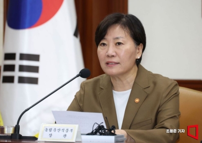 송미령 장관, "논콩·가루쌀 생산 속도 조절…내년 치킨벨트 선정"