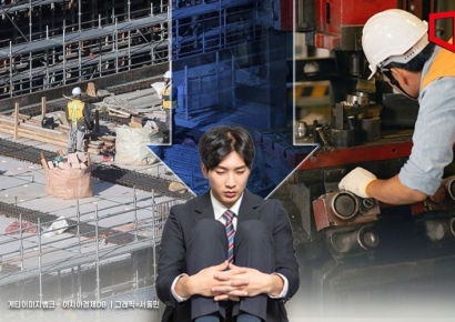 건설·제조업 고용한파 심화…30대 쉬었음 역대 최대(상보)