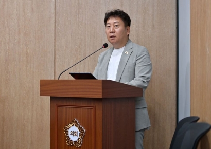 김균호 광주 서구의원 '개인정보 보호 조례 전부개정'