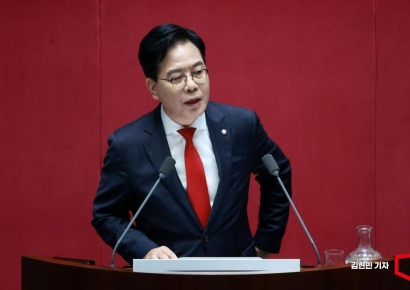 [포토] 송언석 "일당 독재 멈춰야…권력에 취하면 브레이크 없는 추락"