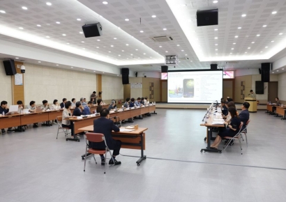'30년을 넘어, 도약하는 미래 양산'… 양산삽량문화축전 추진상황보고회 개최