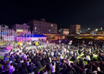 “낮보다 아름다운 영덕 덕곡천 가을밤 즐겨요”… '영덕생활문화축제' 개최