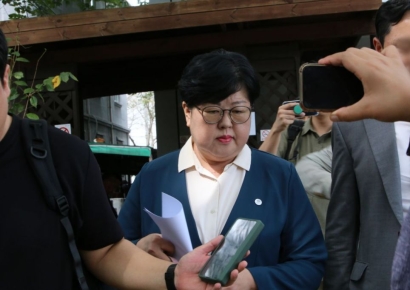 "나라 구하다 죽었냐" 이태원 '막말' 김미나 창원시의원에 손해배상 판결