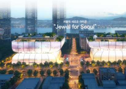 압구정 갤러리아백화점, 강남 랜드마크로 재탄생…거장 토마스 헤더윅 디자인