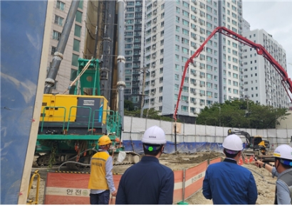 안전보건공단 부산광역본부, 건설현장 폭염 안전 5대 기본수칙 이행 점검