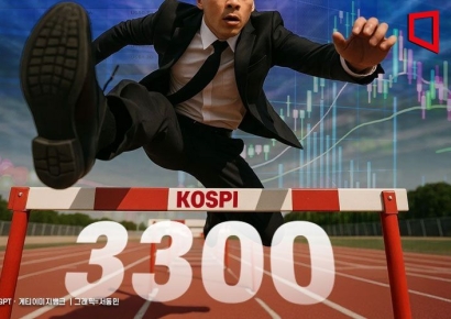 코스피 3300선 돌파에 증권株 '함박웃음'
