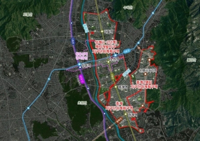 상계·중계·하계동 재건축 마스터플랜 수립…역세권 60층 건립 허용