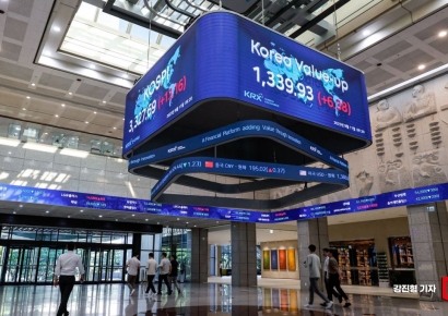 3분기 상장사 전체 시총 331조 증가…삼성전자·SK하이닉스 견인