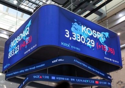 "단타로 재미봐야지" 배짱 두둑한 동학개미들…코스피 최고치 경신에도 '곱버스 탑승'