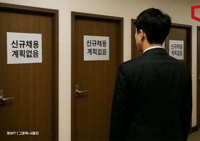 평균소득 '342.6만원'…대졸생 취업률 2020년 이후 처음으로 꺾였다