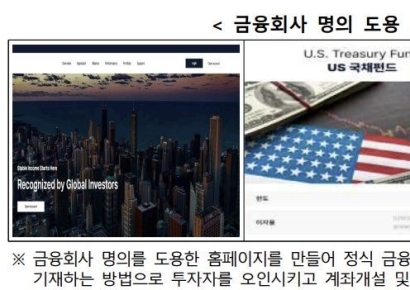 금감원 "금융회사 사칭 홈페이지·이메일 주의"