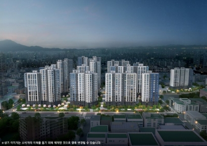 인천 부평 아파트 거래량 상승 두산건설 ‘두산위브&수자인 부평 더퍼스트’ 관심