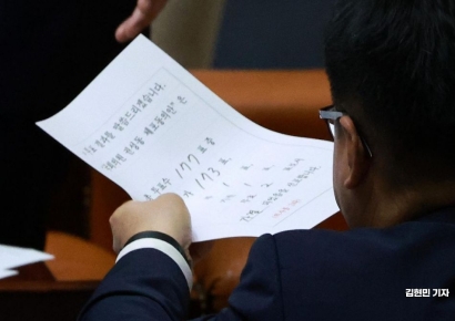 [포토] 권성동 체포동의안 가결