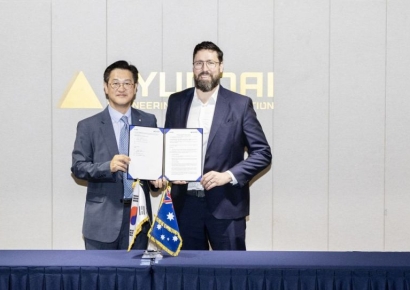 호주 전력망 재구축에 힘 보태는 현대건설