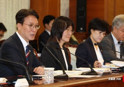 [포토] 자살예방정책위원회 발언하는 김민석 총리