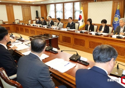 [포토] 발언하는 김민석 국무총리