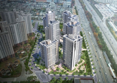 GS건설, 용인시 수지구에 '수지자이 에디시온' 다음 달 분양