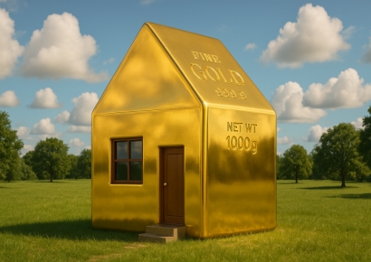 "일본에선 금괴 하나로 새 집 살 수도"…난리난 금값에 '충격 분석'