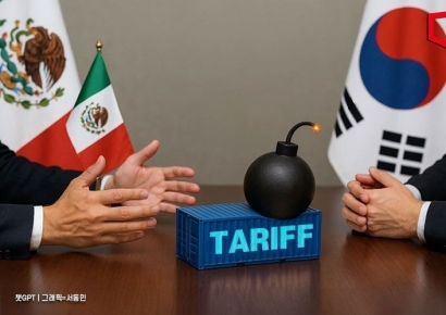 멕시코 관세인상 하원 통과…국내 기업 감면제도 지속 촉각