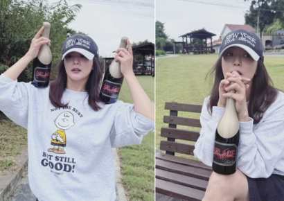 김희선 손에 든 '이것' 2시간 만에 완판…"언제 들어오나요?"