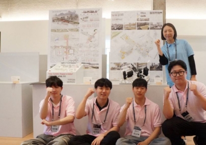 동명대 건축학과, 대형 공모전 연일 기록 경신… 대한민국건축대전 등 수상·본선진출 총 40여명