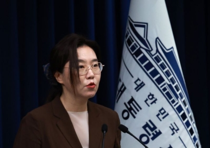 野 특검법 항의 방문에, 대통령실 "12·3 불법계엄은 단죄만이 길"