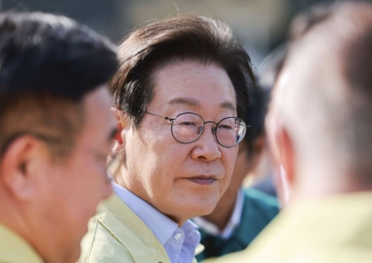 이재명 대통령 "강릉에 마침내 단비, 조금이나마 위안 되길"