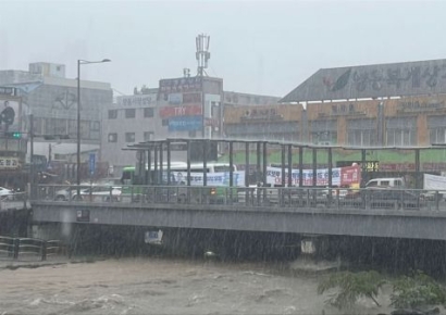 광주·전남 오전부터 굵은 빗줄기…곳곳 호우주의보