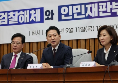 장동혁 "與 사법부 말살 시도, 李대통령 재판재개 부메랑될 것"
