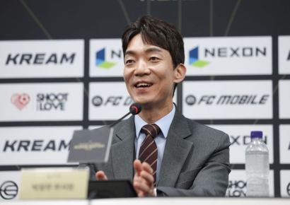 박정무 넥슨 부사장 "아이콘매치, 세대 간 교류 접점 만들어"