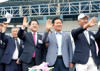 김영록 지사 "향우들과 함께 전남 새 시대 열겠다"