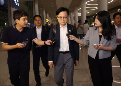 산업장관 방미 협상 마치고 귀국…'대미투자' 이견 여전