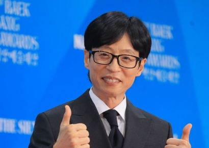 부동산 잘 모른다던 유재석, '77억' 빚 내 소속사 맞은편에 7층 건물 올린다