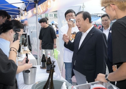 [포토] 세종시, '술술축제' 지역 전통 주 맛과 매력 제대로 알렸다