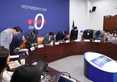 조국혁신당, '조국 비대위' 9명으로 구성 완료