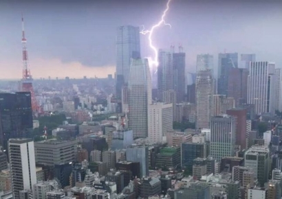 보험금으로 1387억원 지급…비 오면 자꾸 '번쩍' 하더니 보험금 늘어난 일본