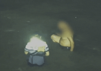 17분간 '중단'…숨진 해경의 마지막 무전에 담긴 내용 살펴보니 