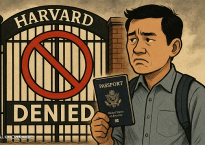 힘들게 합격했는데 '날벼락'…입학 앞둔 美 유학생 입국 금지에 발 묶여