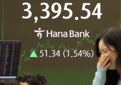 [굿모닝 증시]"'연일 새 역사' 코스피, 이번주 3400대 안착 시도"
