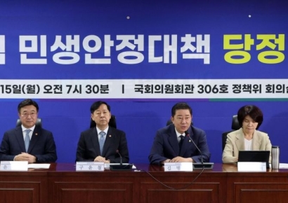 [포토] 당정 "추석 전 물가 잡고 소상공인·중소기업 살려야"
