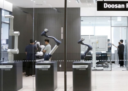 두산로보틱스, 성남에 국내 최대 로봇 R&D 센터 개소
