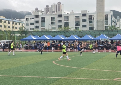풋살로 하나된 부·울·경 청년들… 양산시 ‘제2회 어쩌다 풋살대회’ 성료