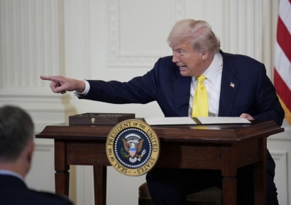 트럼프 "내년 중간선거 승리 장담 못 해"…Fed엔 '금리 1% 이하' 요구