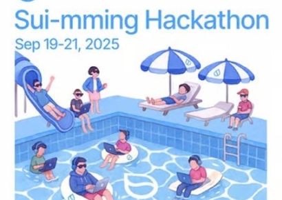 DSRV, 수이와 'Sui-mming 해커톤 2025' 공동 개최