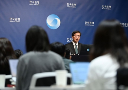 "명확·직설 이창용 총재 발언, 금융시장 영향 컸다" 연구로 입증