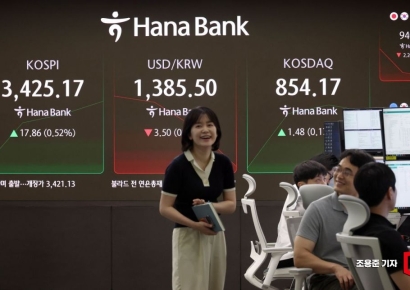 [포토] 코스피, 11거래일 연속 상승세