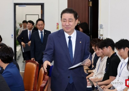 [포토] 김병기, 내일 내란특검 참고인 출석…“계엄해제 의결 상황 진술”