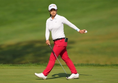 김세영, 세계랭킹 4계단 도약 23위